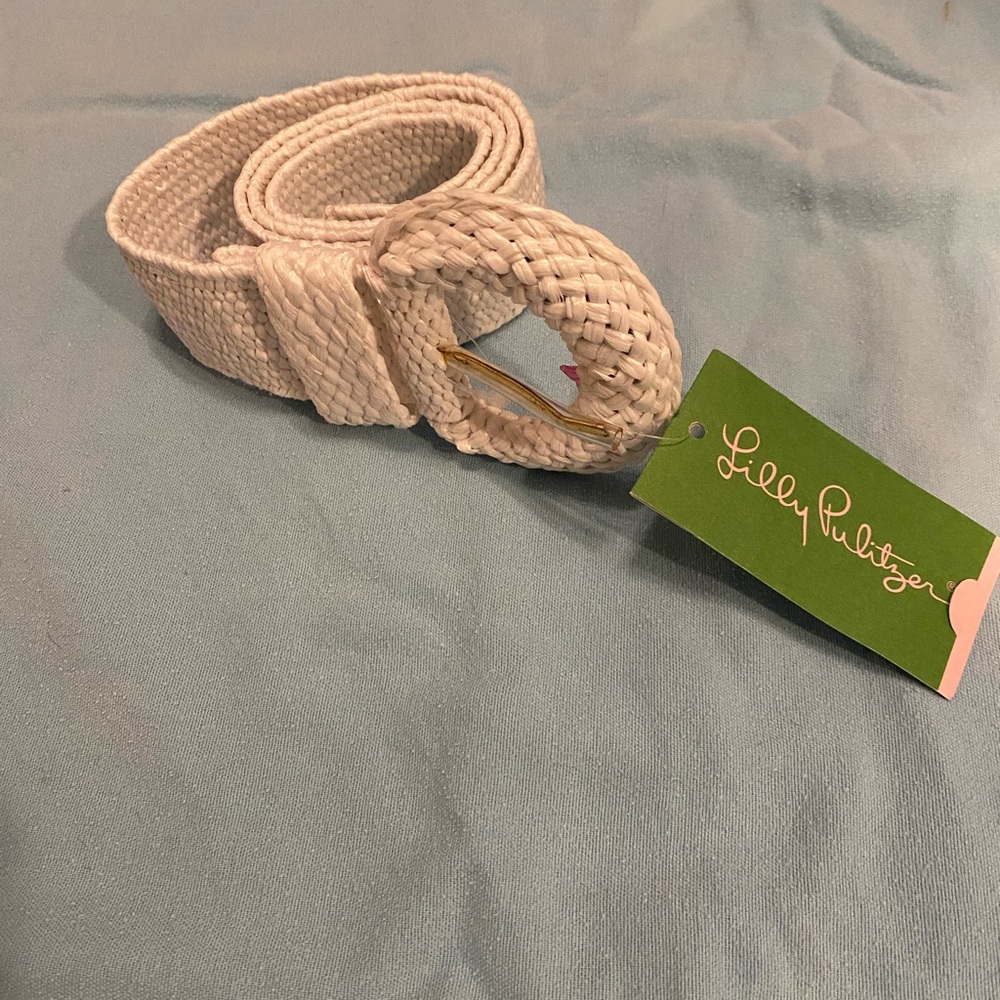 NWT Lilly Pulitzer Woven Belt